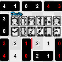 Daily Domino Puzzle